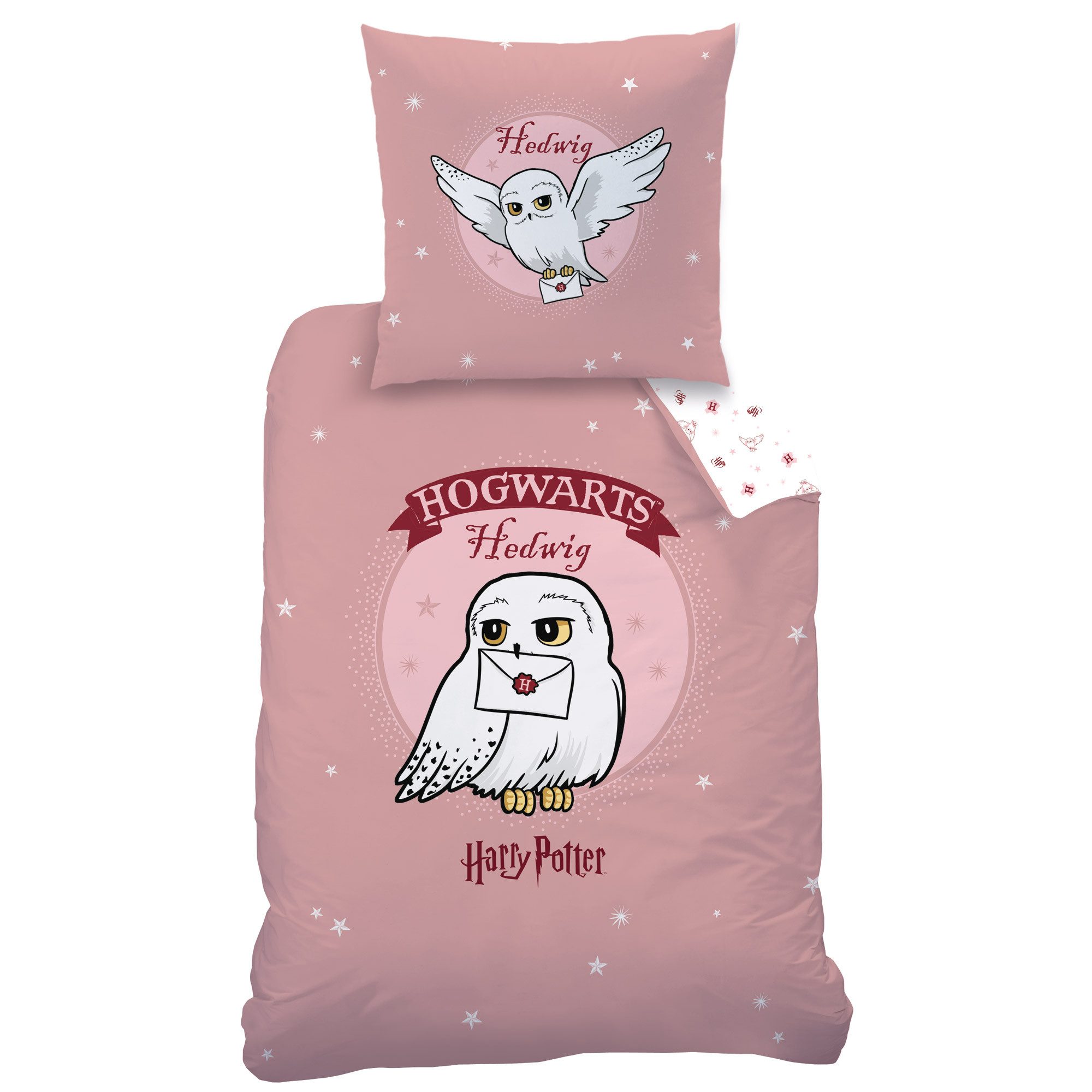 MTOnlinehandel Bettwäsche Harry Potter Biber/ Flanell in 135x200 + 80x80 cm günstig online kaufen