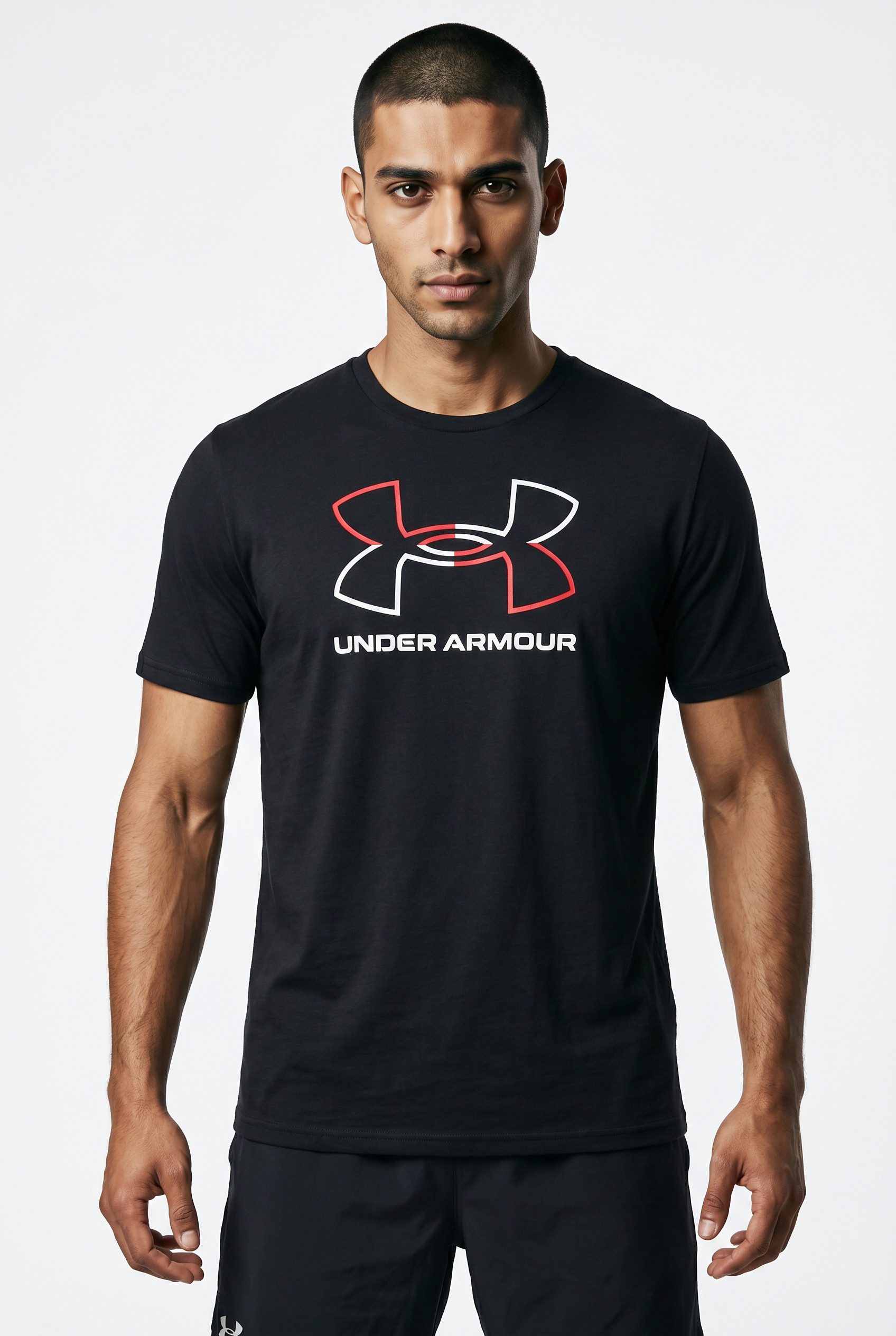 Under Armour® T-Shirt UA GL FOUNDATION UPDATE SS gerade Passform, kurze Ärmel, mit Logodruck, pflegeleicht