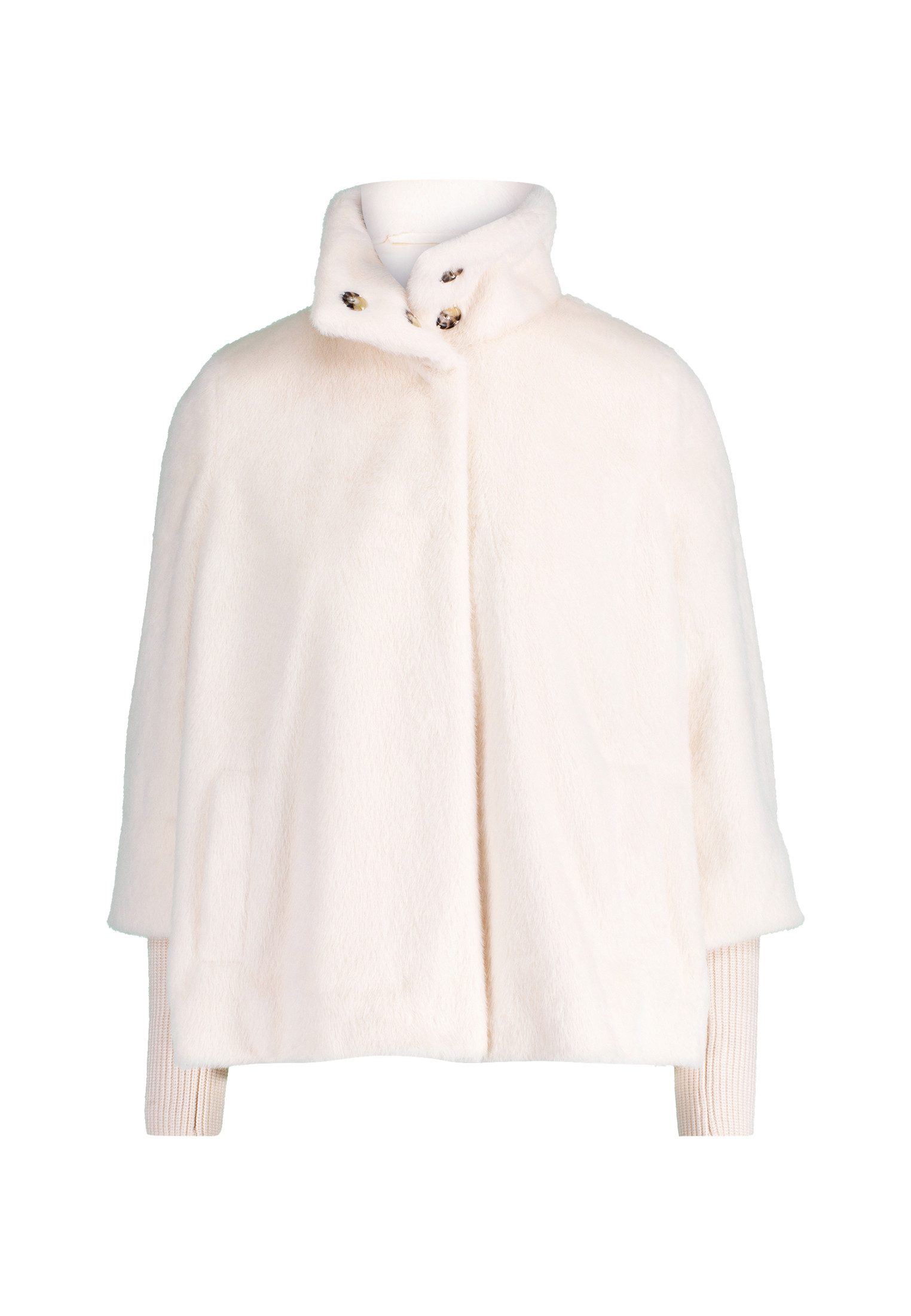 Zero Fellimitatjacke zero Damen Fellimitat-Jacke mit günstig online kaufen