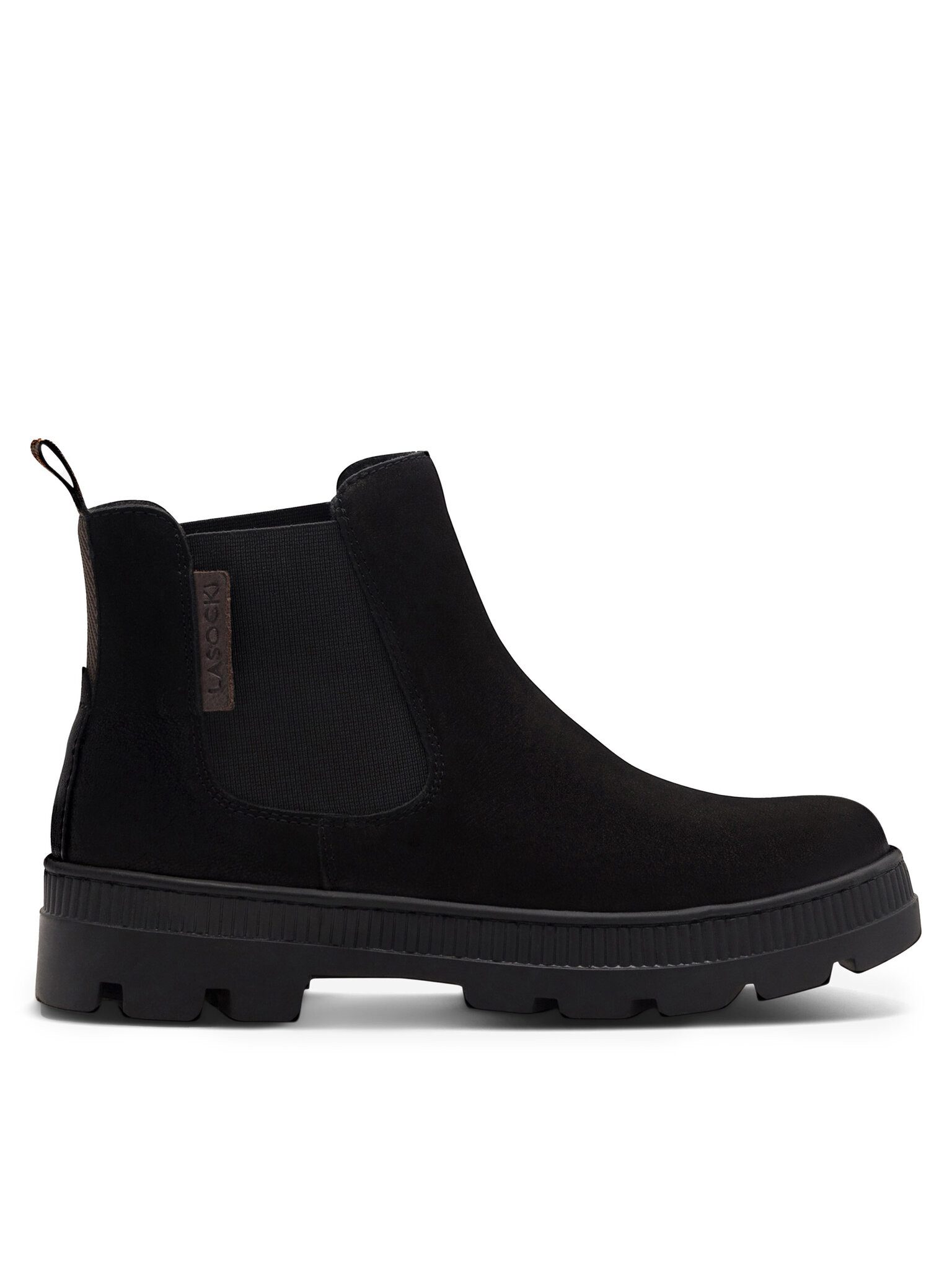 LASOCKI Lasocki Damenstiefel Schwarz CEO-WI23-PUSZAN-01 Chelseaboots