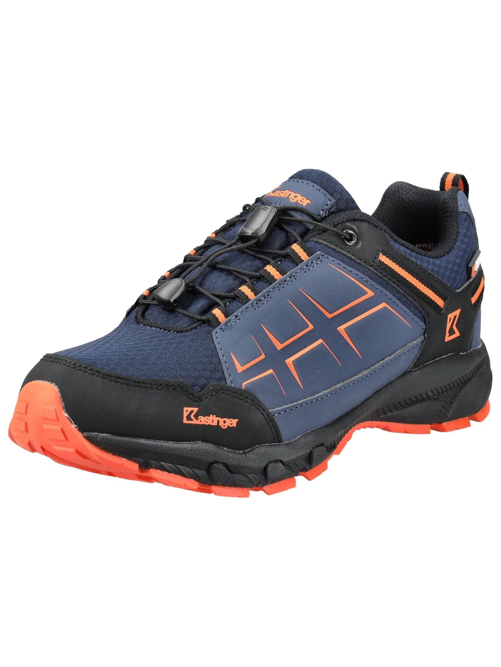 Wanderschuhe Lederimitat/Nylon . Trekkingschuh