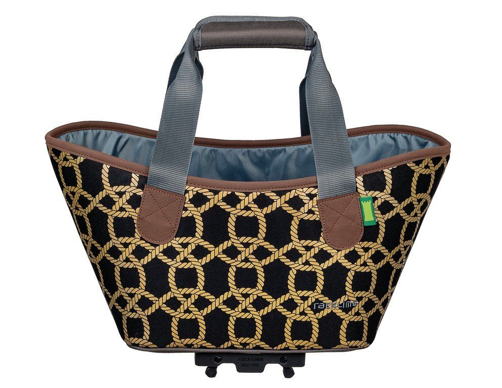 racktime Gepäckträgertasche, System Einkaufstasche AGNETHA