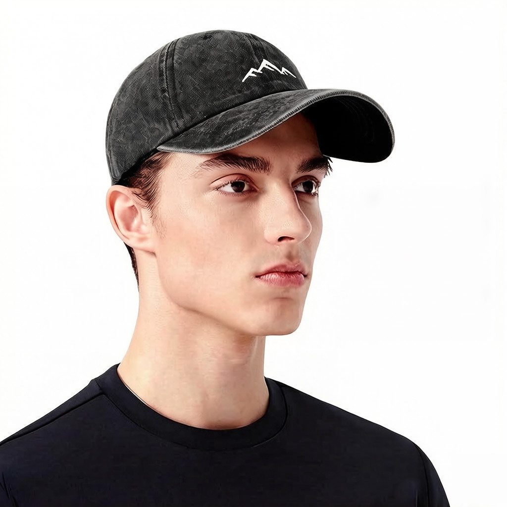 Bwecuy Baseball Cap für Damen und Herren, Vintage-Baseballmütze, verstellbar