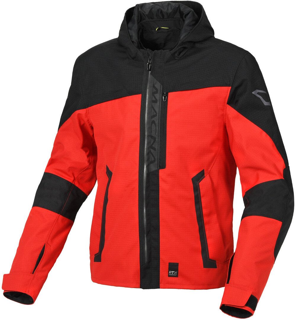 Macna Motorradjacke Riggor wasserdichte Motorrad Textiljacke herausnehmbare Membrane,wasserdicht