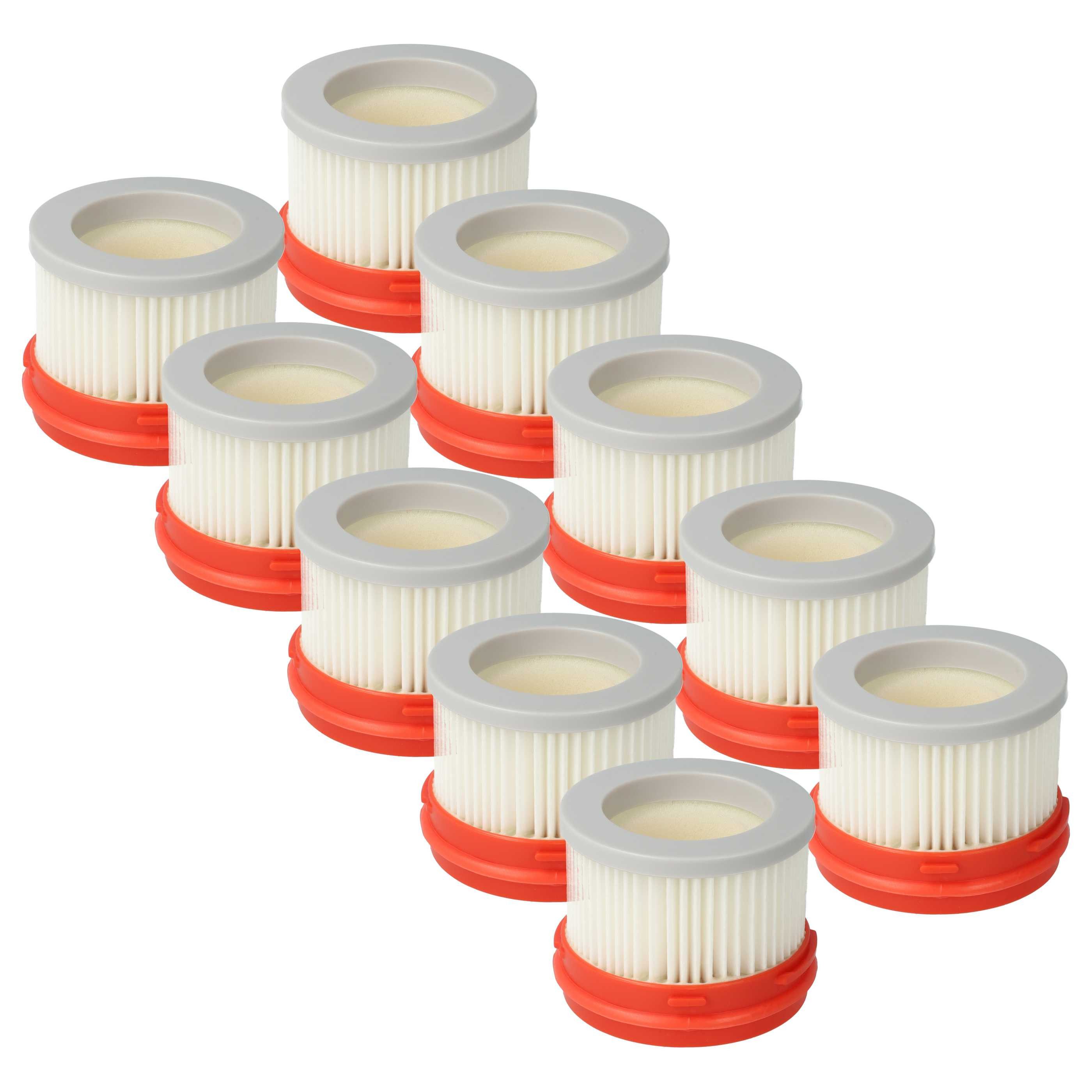 vhbw Ersatzfilter passend für Dreame H11, T30 Neo, T20, T20 Pro, H11 Max, T10, Zubehör für Dreame H11 T30 Neo T20 T20 Pro H11 Max T10