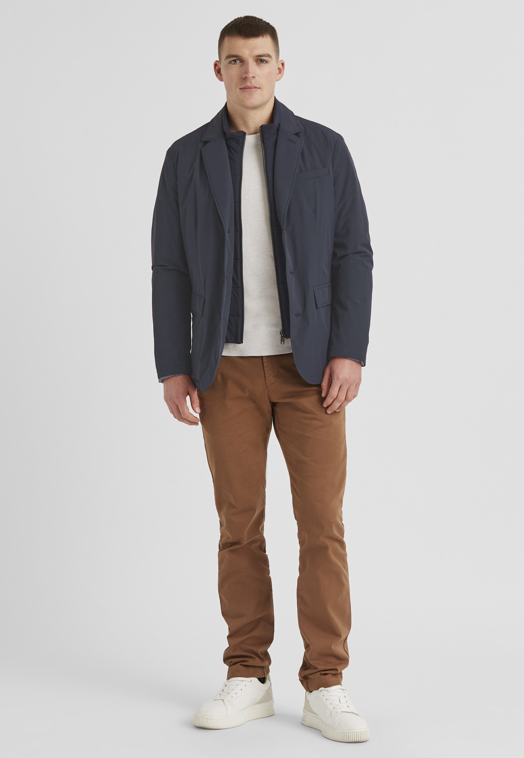 Milestone Jackenblazer MSBristol Herren klassisch Knöpfe, günstig online kaufen