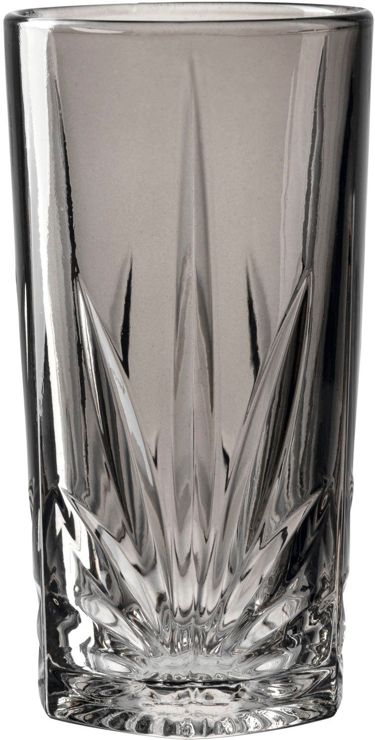 LEONARDO Gläser-Set CAPRI, Glas, 390 ml, 4-teilig