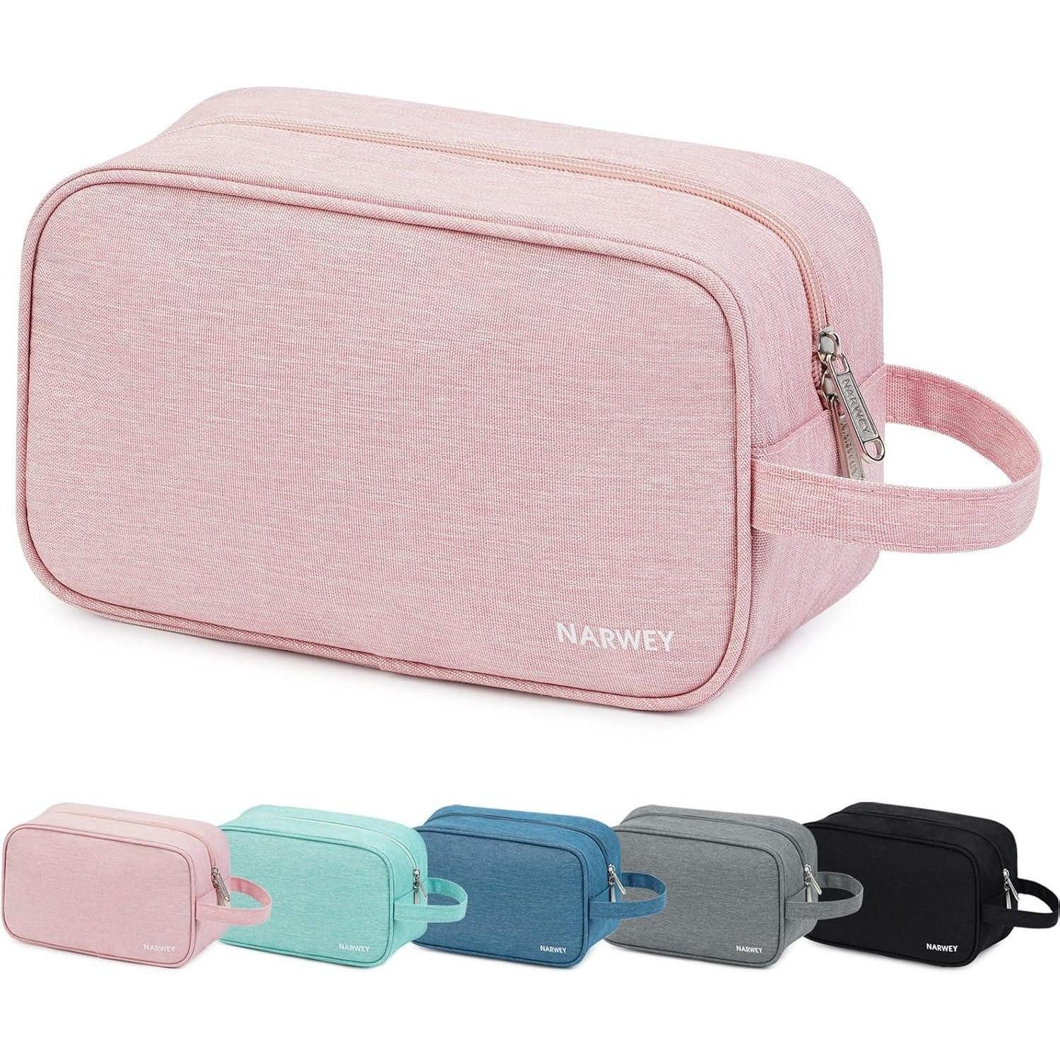 Kosmetiktasche Kosmetiktasche Damen wasserdicht Kulturbeutel Organizer rosa B-rosa
