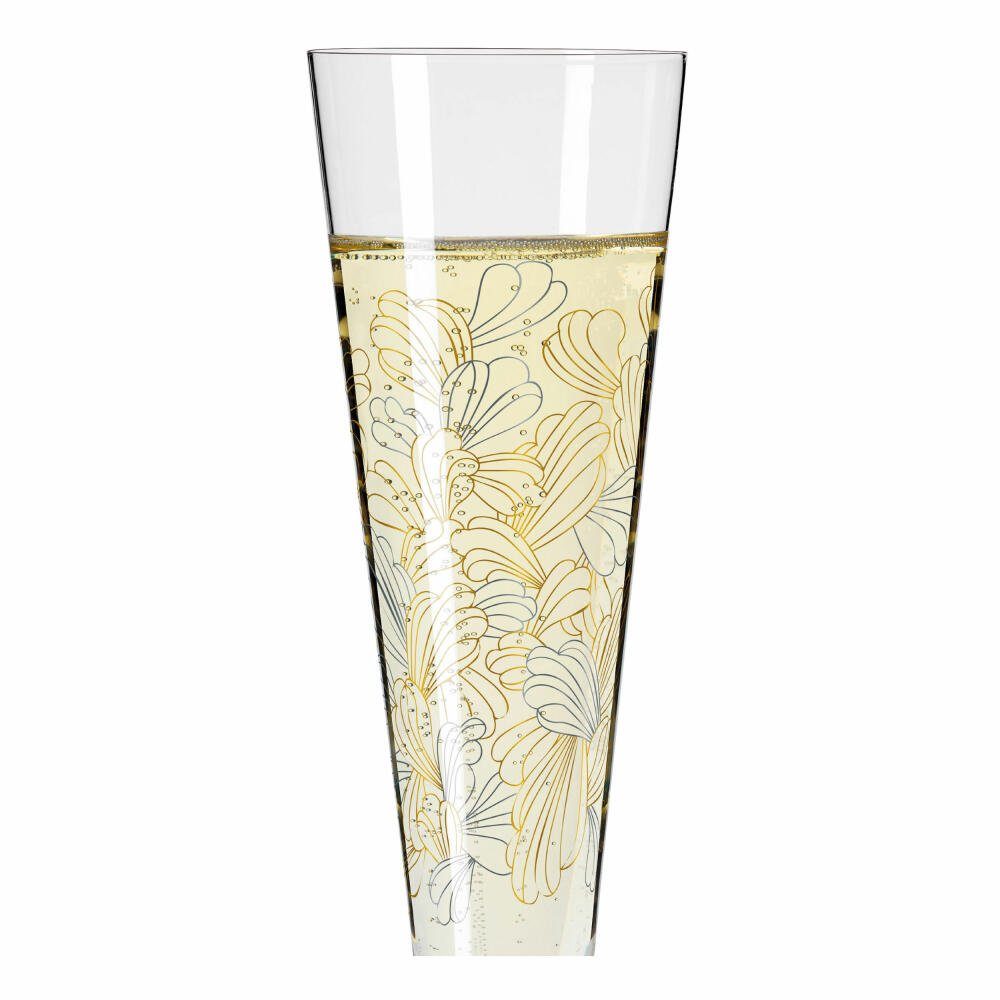 Champagnerglas Goldnacht Champagner 009