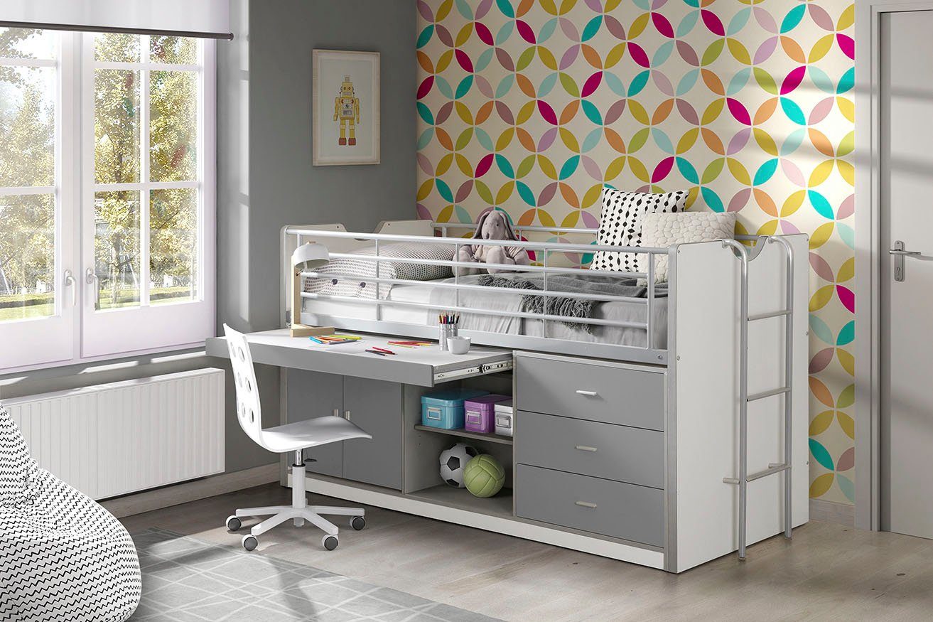 Vipack Hochbett 0 (B/H/T ca. 222x116x98cm) 0