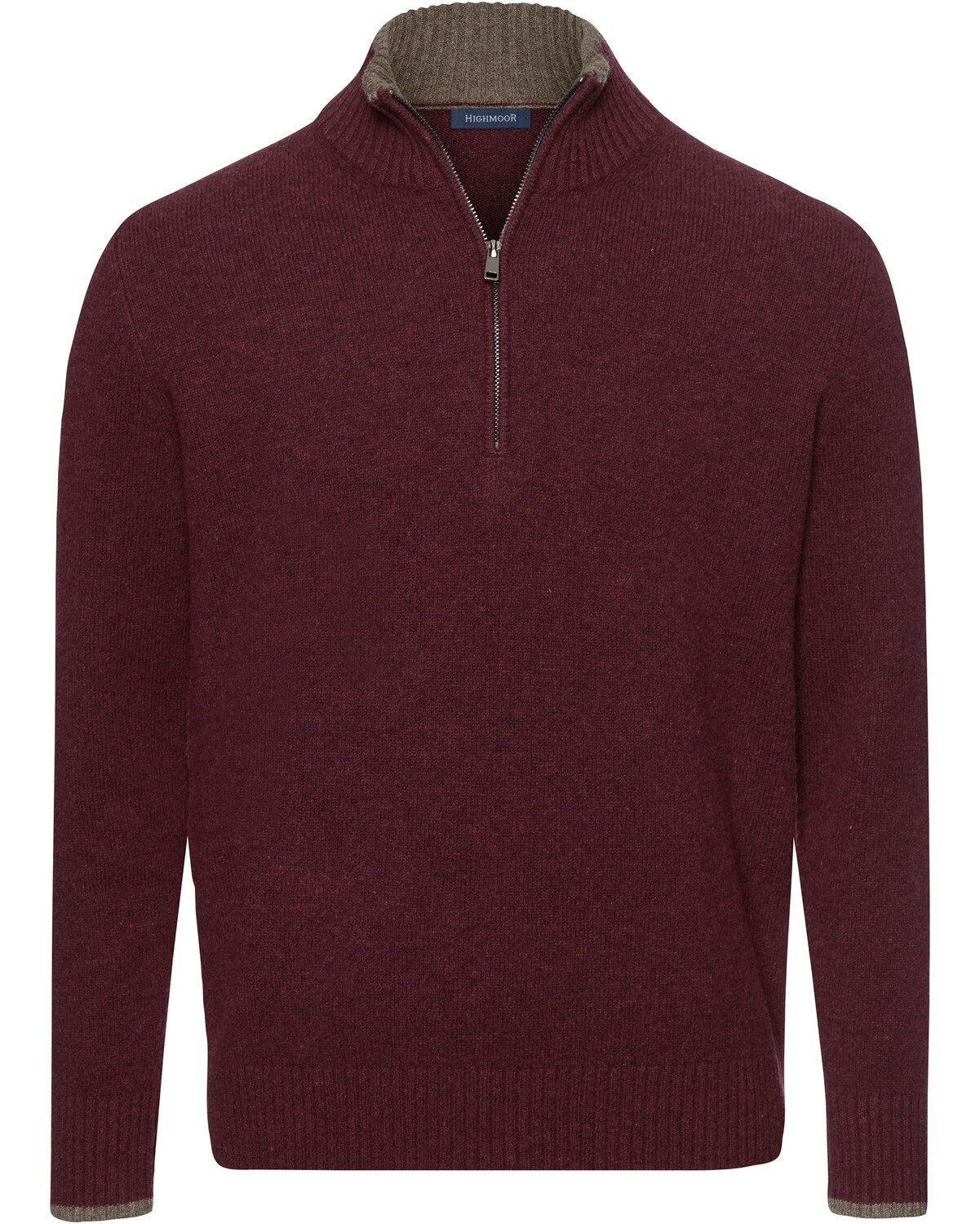 Highmoor Troyer Troyer mit Kragenkontrast