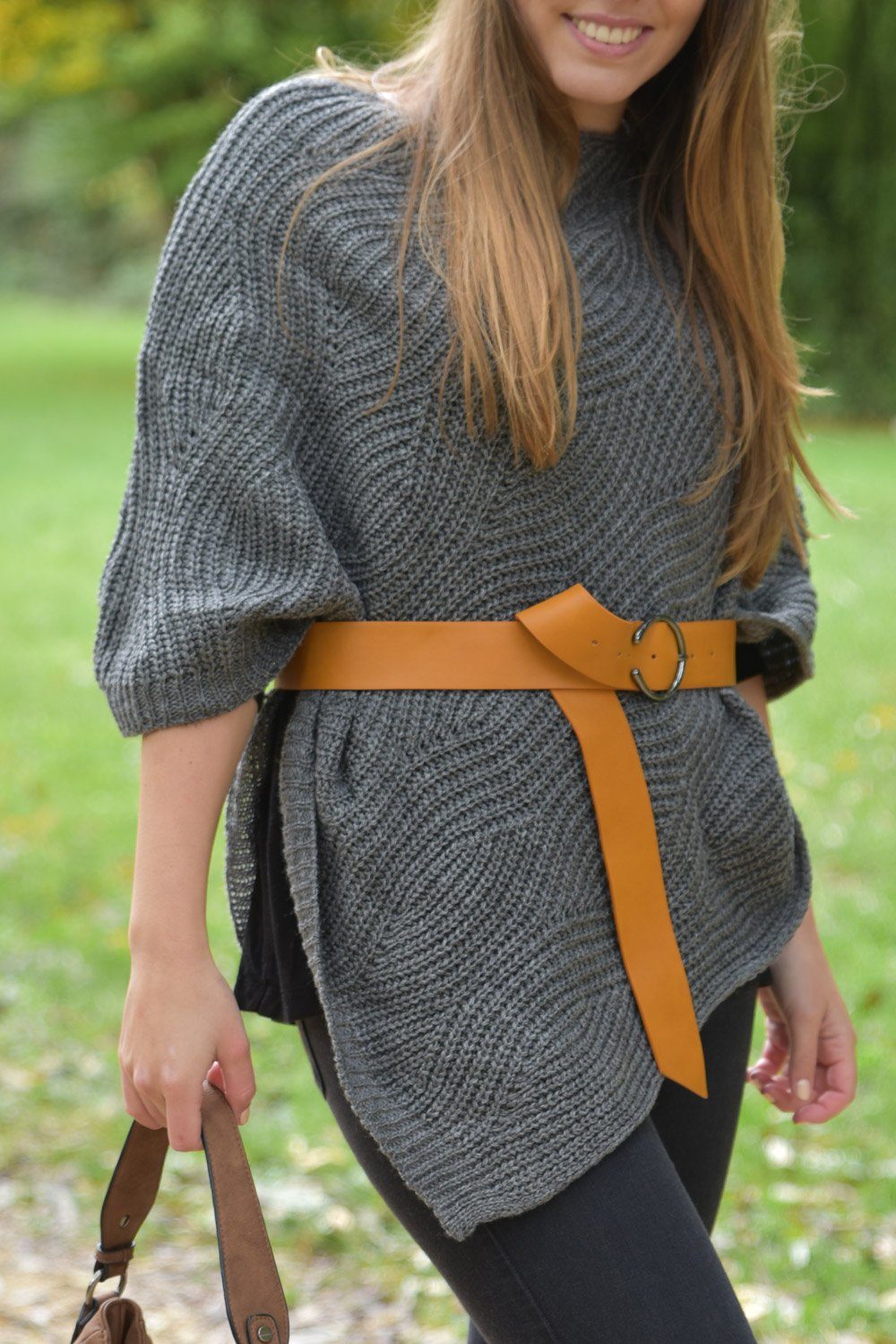 styleBREAKER Taillengürtel Taillengürtel mit Hufeisen Schnalle (1-St)
