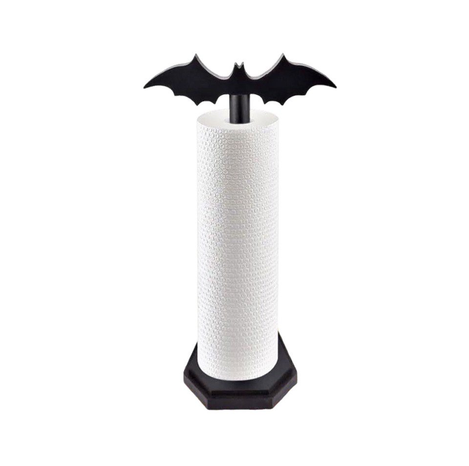 Coonoor Küchenrollenhalter Fledermaus Papiertuchhalter, Holz Toilettenpapie günstig online kaufen