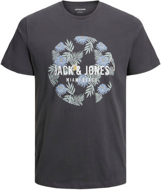 Jack & Jones Rundhalsshirt JJBECS SHAPE TEE SS CREW NECK