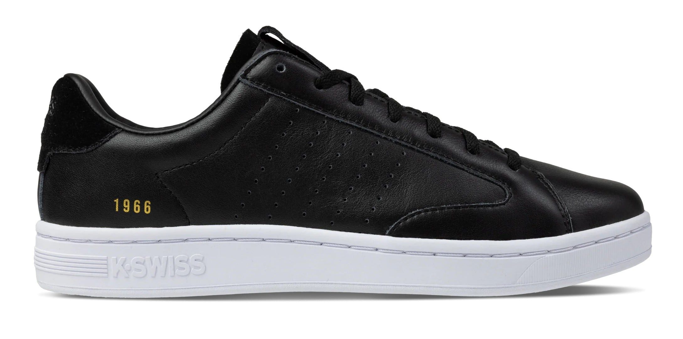 Lozan Klub LTH (Vollleder) 2025 schwarz/weiss Herren Sneaker