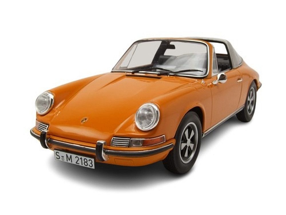 Modellauto Porsche 911 Targa 1970 orange