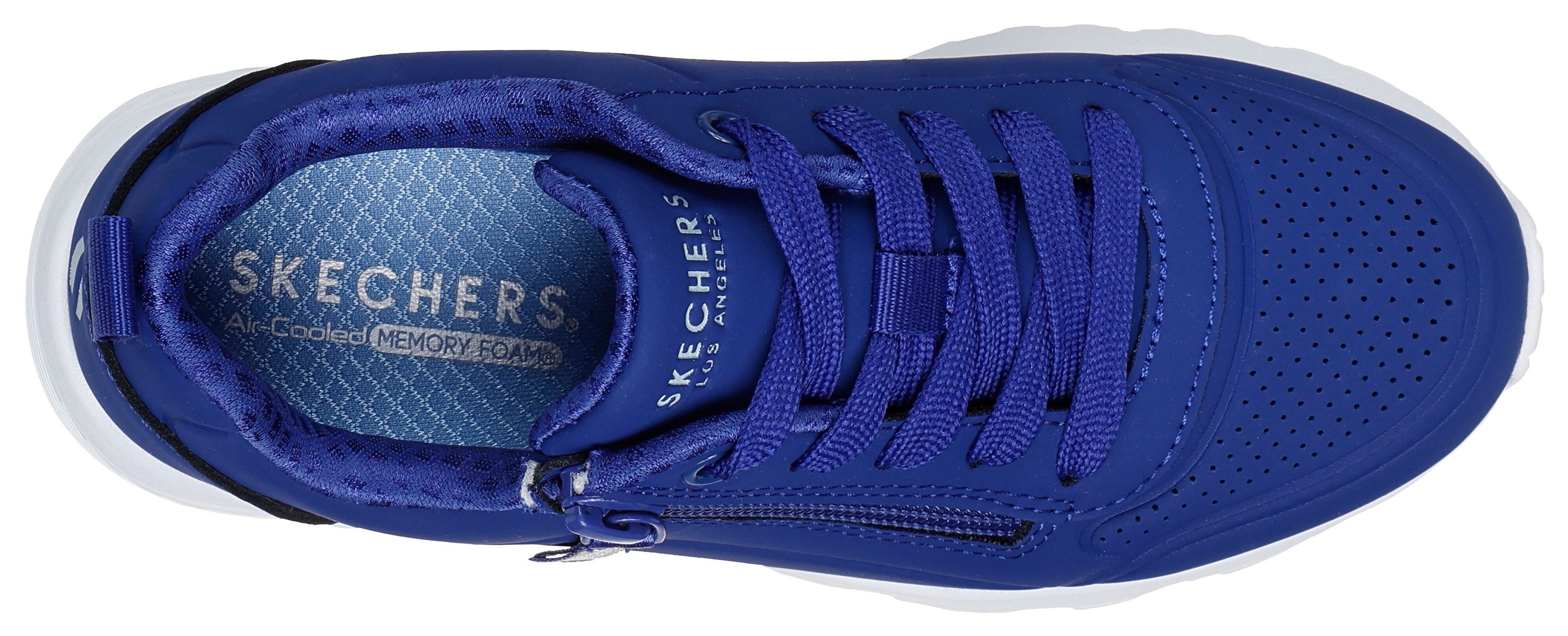 Skechers UNO LITE Sneaker, Plateausneaker, Chunky Sneaker, Keilsneaker mit cooler Laufsohle