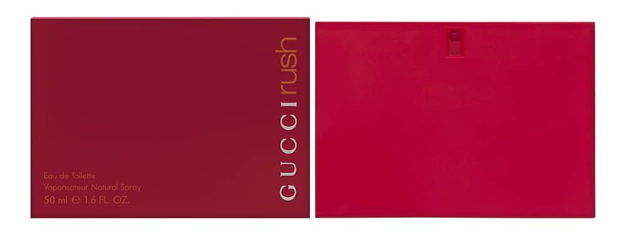 GUCCI Eau de Toilette Rush EDT Damen Spray, Fruchtig-blumiger Duft mit Pfirsich, Rose, Jasmin und Koriander