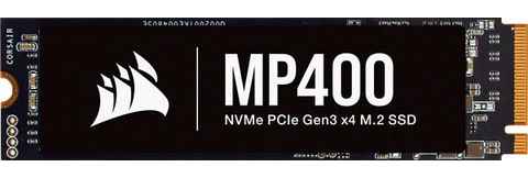 Corsair MP400 1TB NVMe PCIe M.2 SSD interne SSD (1 TB) 3480 MB/S Lesegeschwindigkeit, 1880 MB/S Schreibgeschwindigkeit