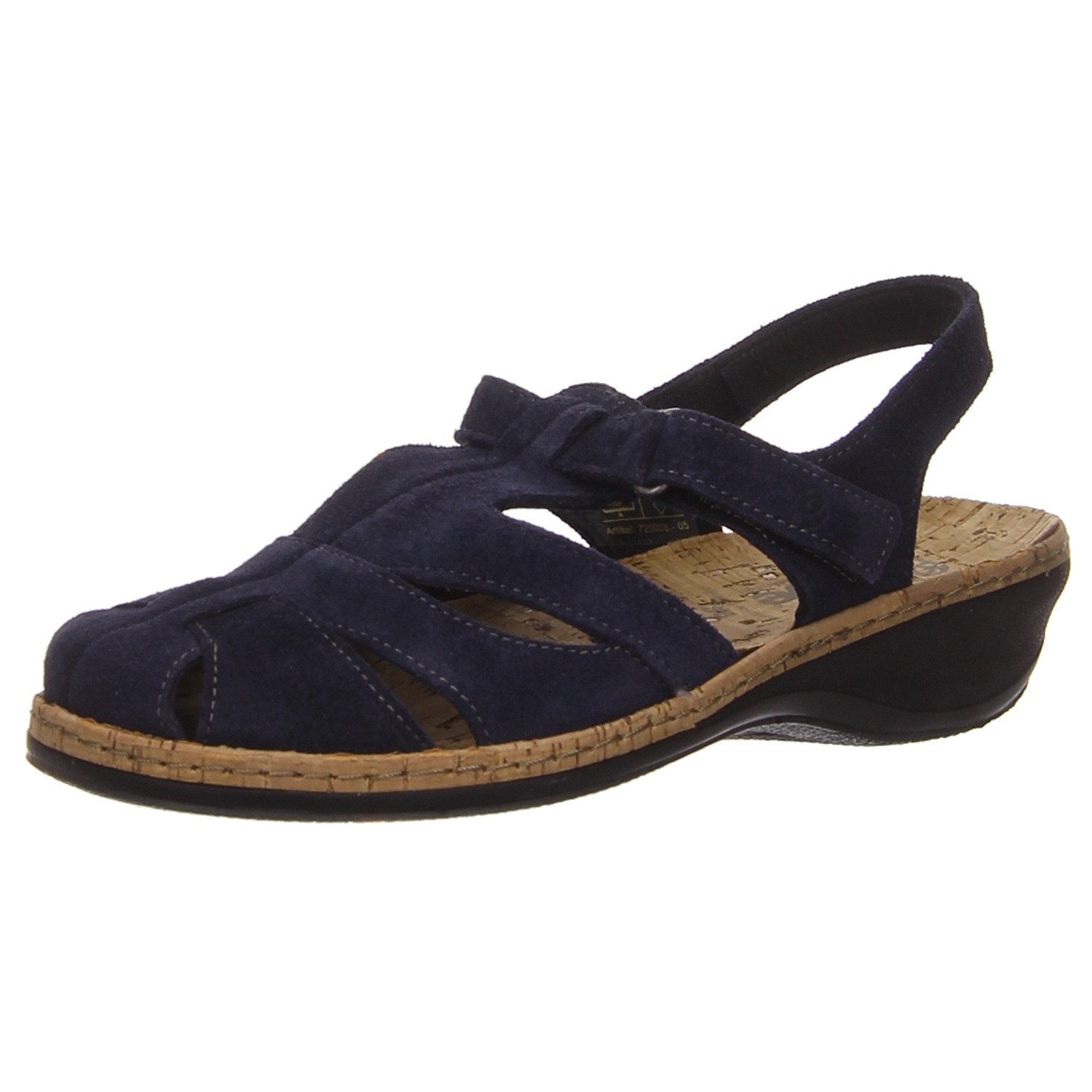 Manitu Riemchensandalette
