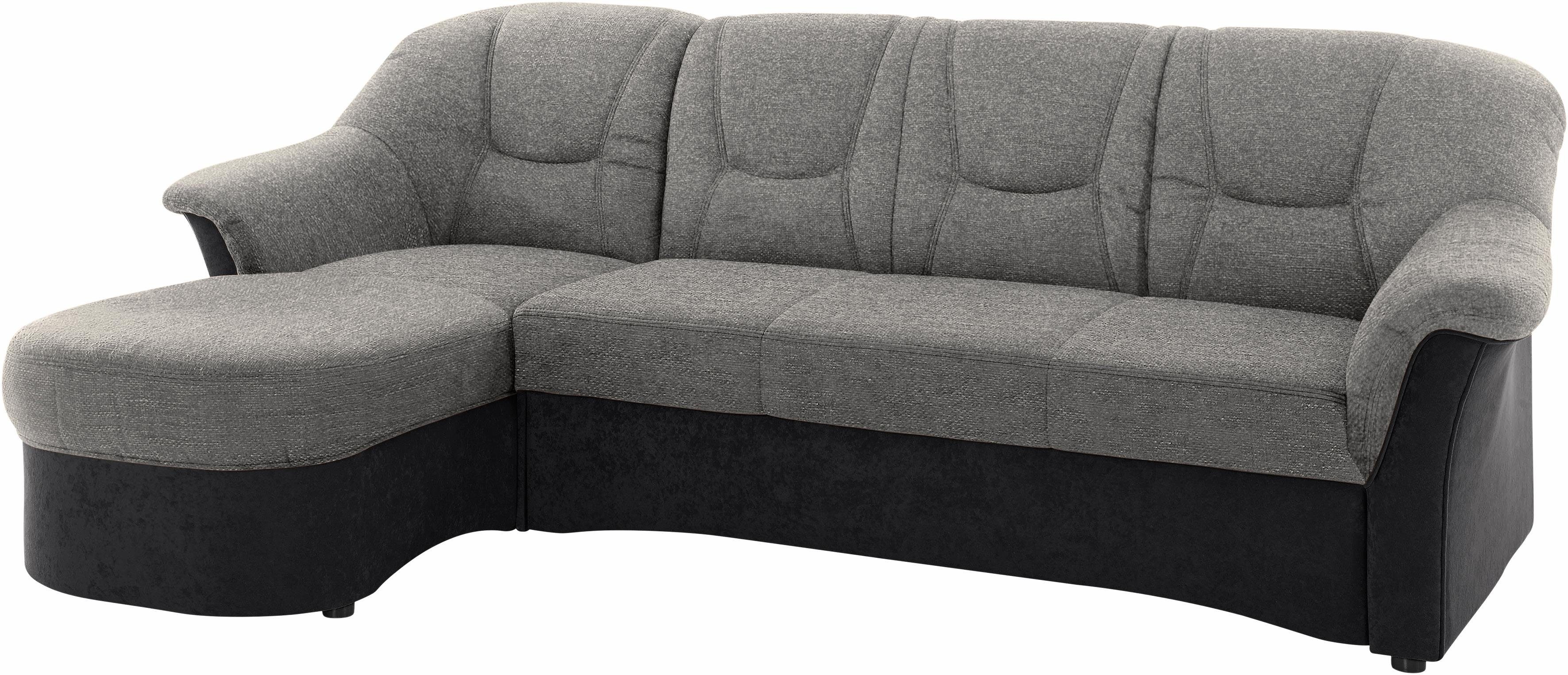 DOMO collection Ecksofa "Sarafina zeitlos und komfortabel, optional mit Fed günstig online kaufen