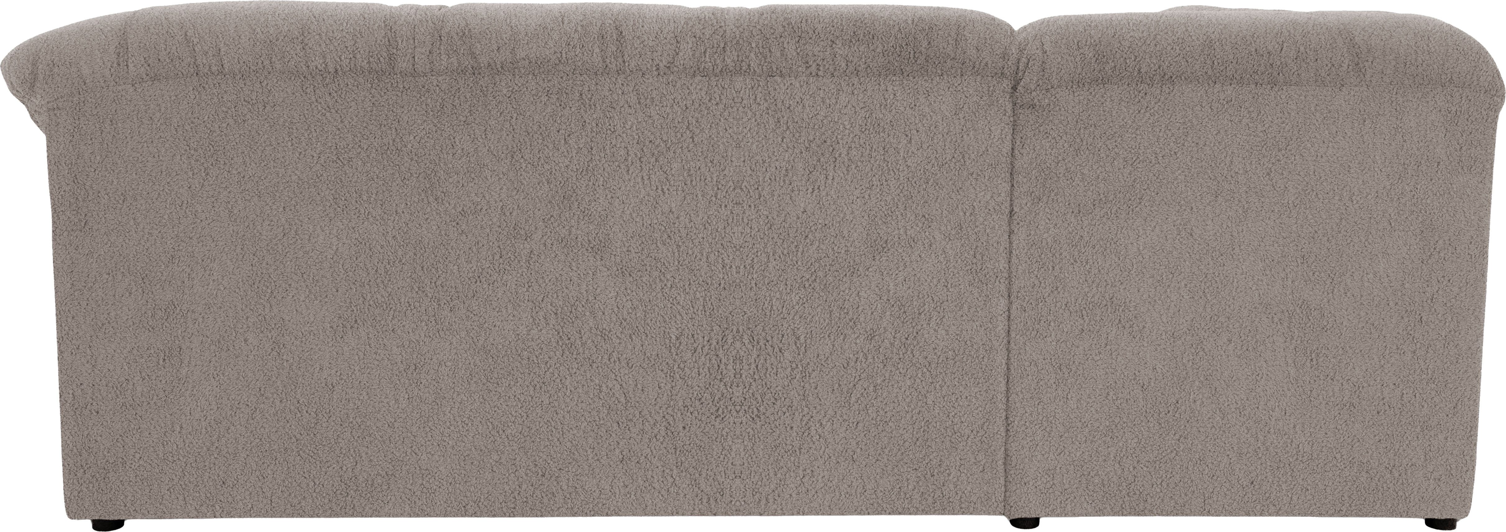 OTTO home Ecksofa Langelland 232 x 146 cm, auch mit Schlaffunktion, mittelfester Sitz, L-Form, mit Federkern, pflegeleichter, weicher Luxus-Microfaser – Bild 5 von 5