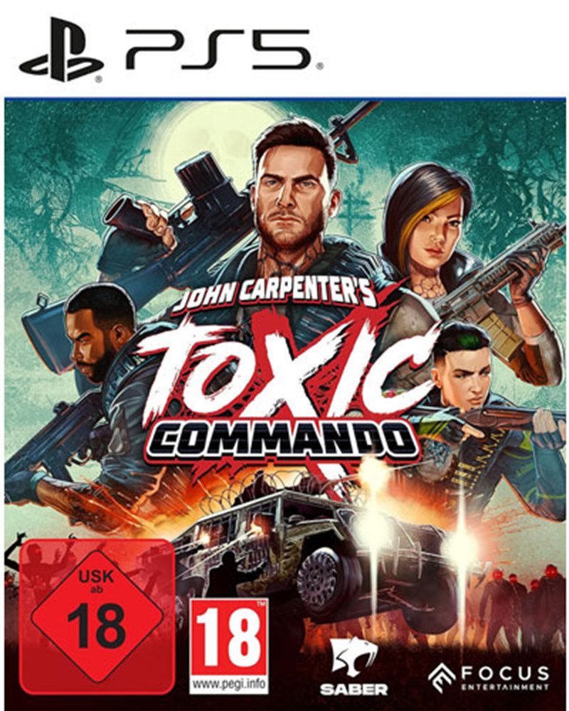 John Carpenters - Toxic Commando PS5