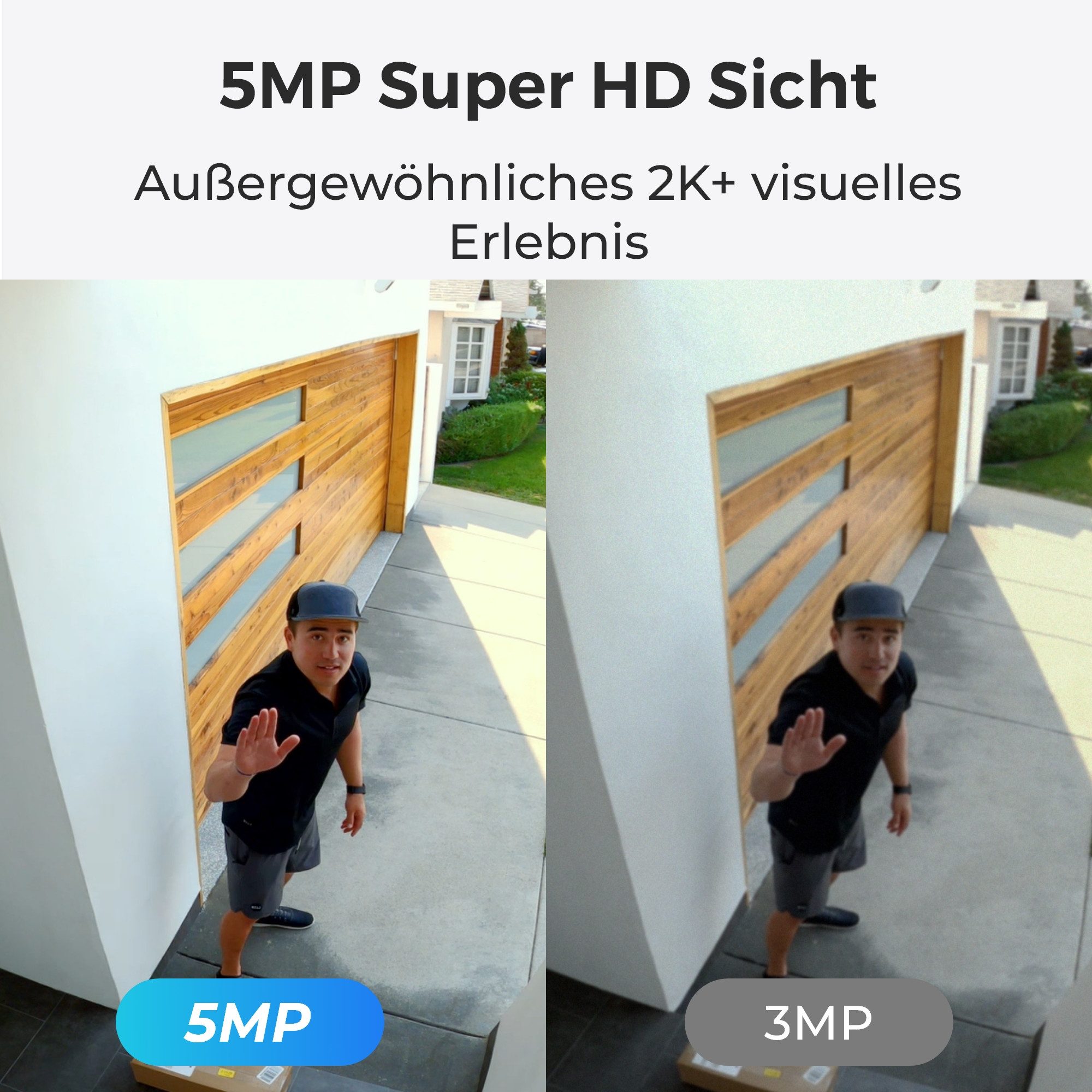 Reolink Überwachungskamera Go PT Plus+Solarpanel 5MP 3G/4G LTE 355°/140° Schwenkbare PTZ Akku (Campingbus, Farm, Außenbereich, Wald, Straße, 1-tlg., mit SIM-Kar – Bild 4 von 5