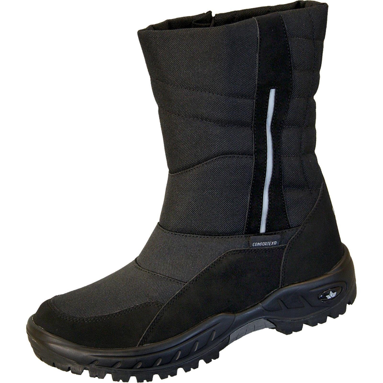 Ice Mount schwarz RV-Stiefel TEX Gummistiefel