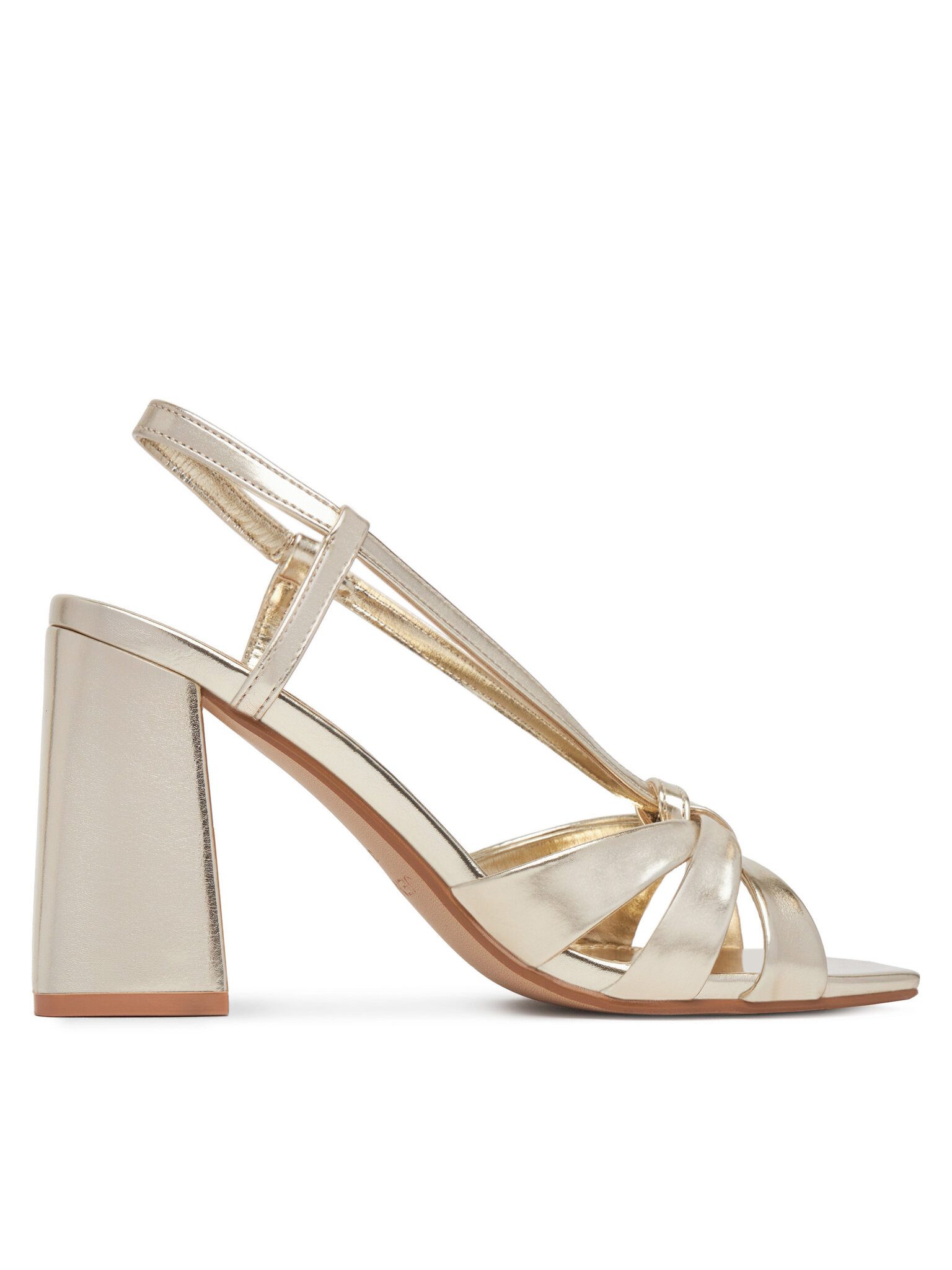 Jenny Jenny Damen Sandals Gold CWYYS164-02 Sandale