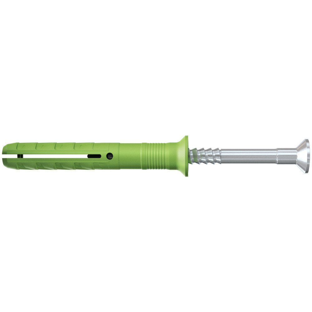 Schrauben- und Dübel-Set Fischer Nageldübel N green 6.0 x 80 mm - 45 Stück