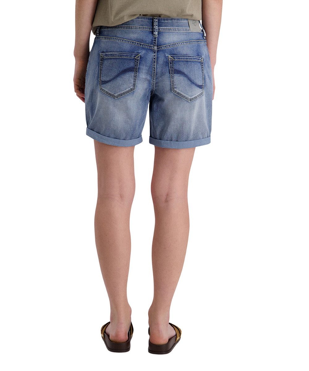 TIMEZONE Jeansshorts REGULAR ALEXATZ mit Stretch