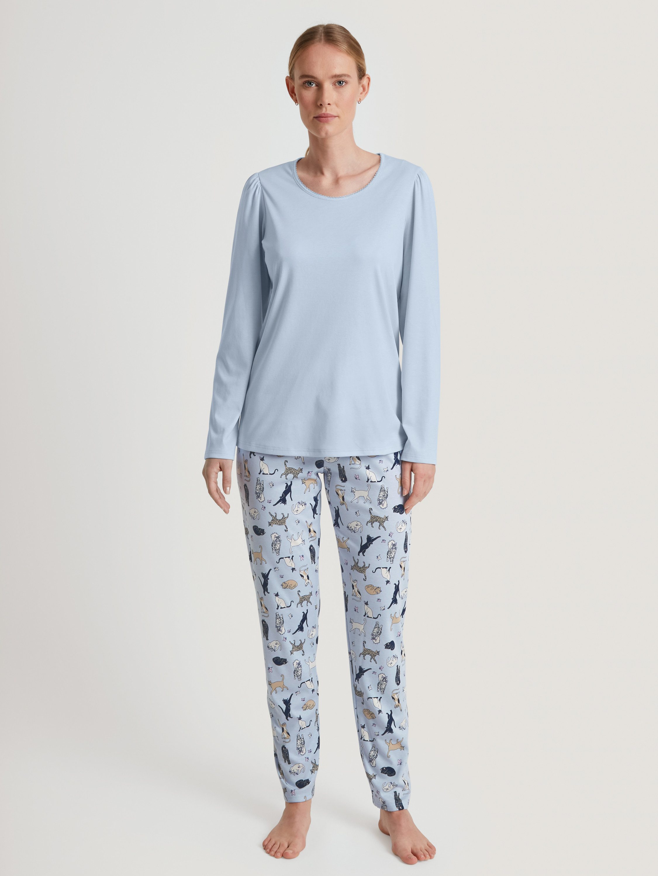 CALIDA Pyjama Cat Dreams Damen (2 günstig online kaufen