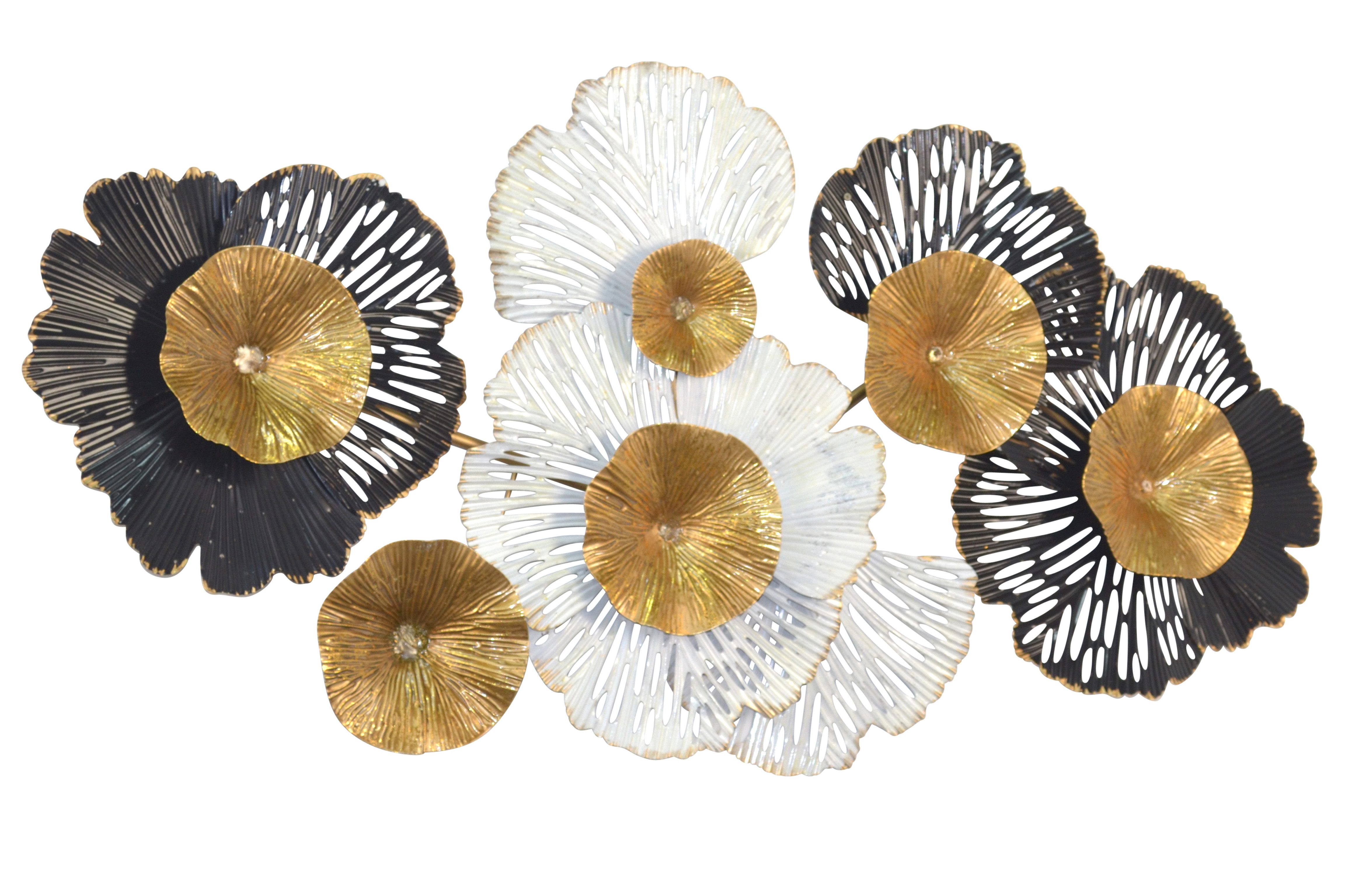 moebel-direkt-online Wanddekoobjekt Ivana, Metall günstig online kaufen