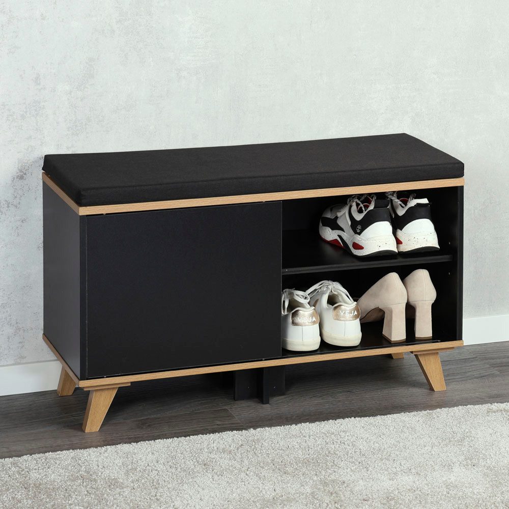 KESPER® Schuhschrank KESPER Schuhschrank mit Sitzkissen