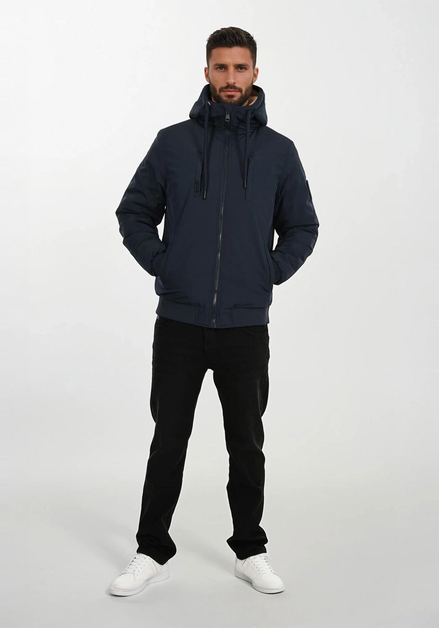 Alessandro Salvarini Winterjacke ASPedro innen mit warmem Teddyfell günstig online kaufen