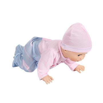 Zapf Creation® Babypuppe Baby Annabell Lilly lernt laufen, 43 cm, Krabbel- und Lauflernpuppe, mit Soundfunktion