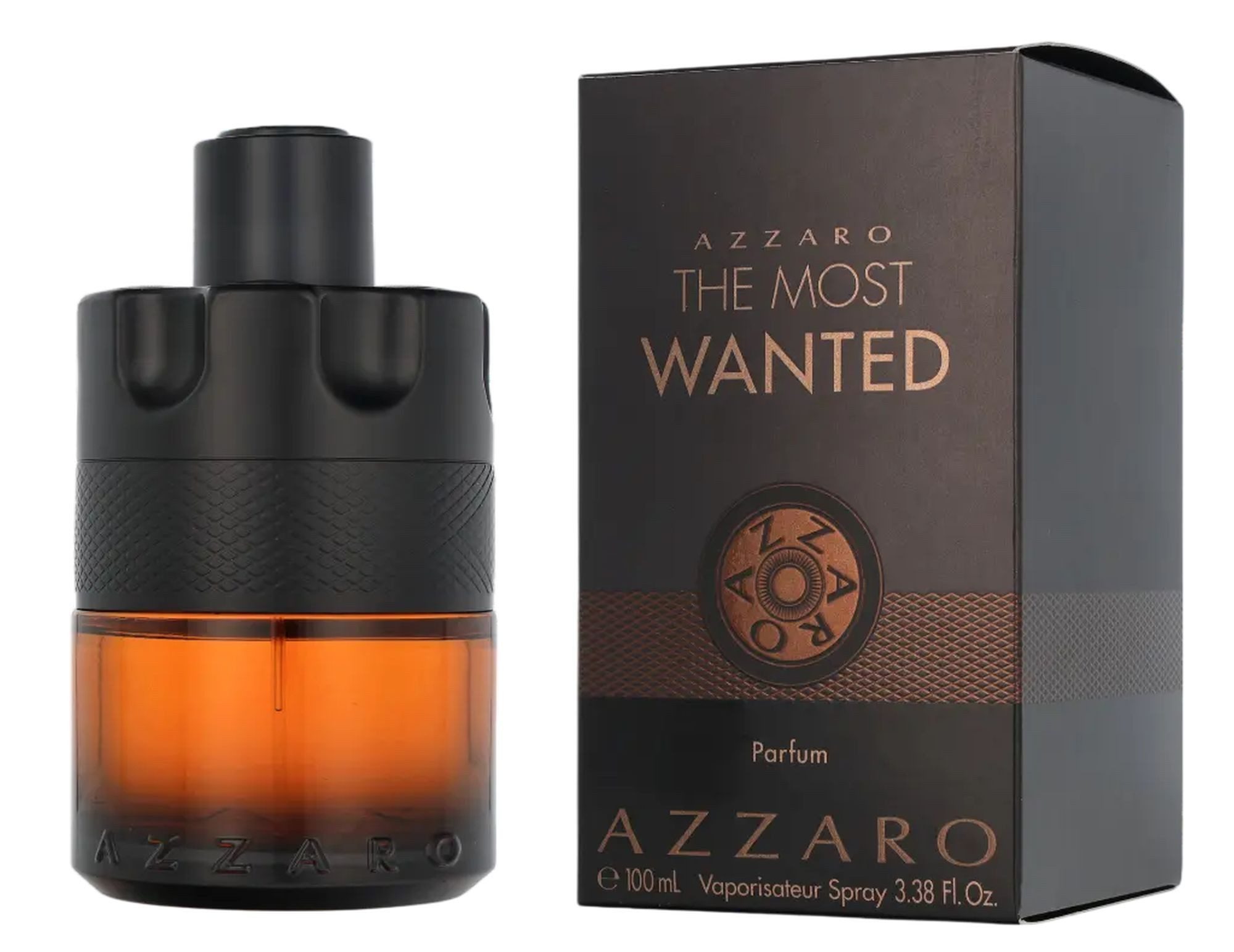 Azzaro Eau de Parfum The Most Wanted Le Parfum Herren Spray, Würzig-holziger Duft mit Ingwer, Holzakkord und Vanille