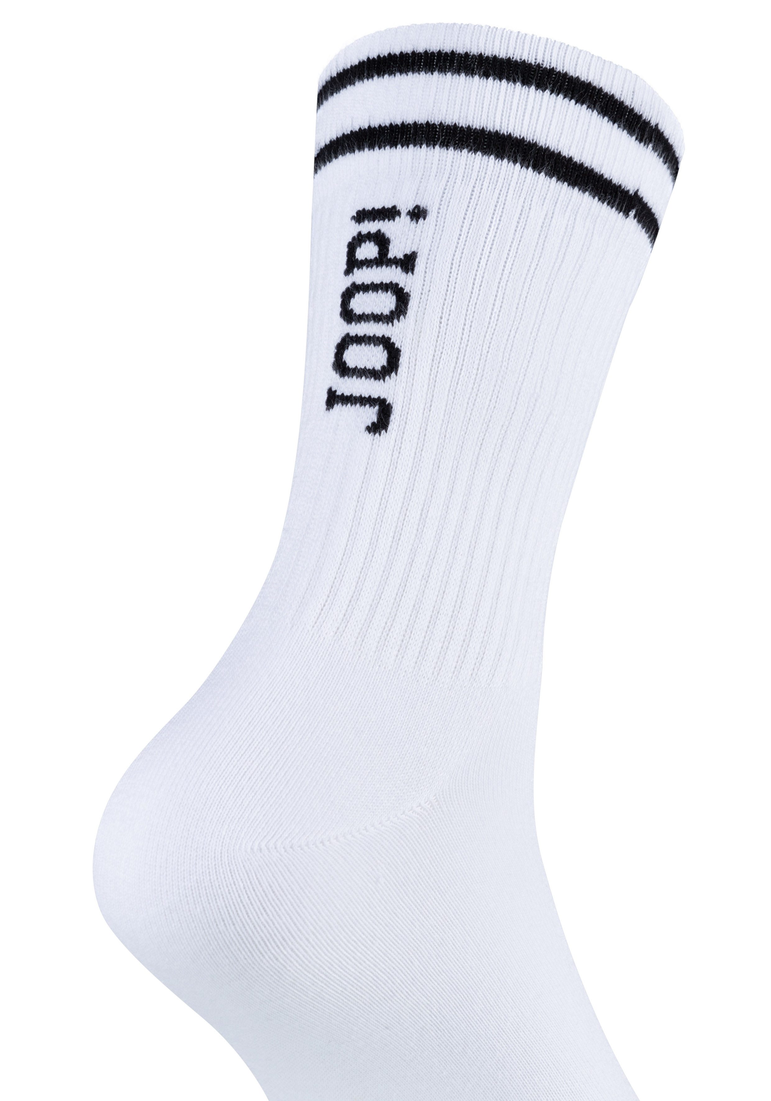 JOOP! Socken premium casual (2 Paar) Premium Qualität, verstärkte Ferse, verstärkte Zehen