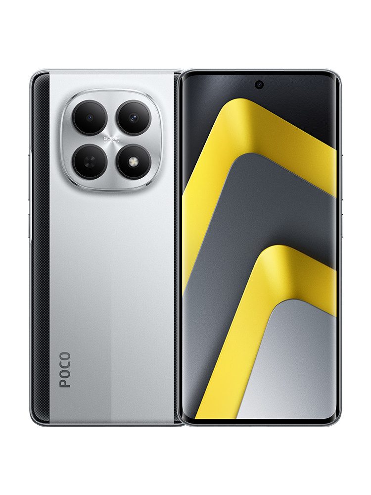 Xiaomi POCO M8 5G Smartphone Smartphone (17,21 cm, 512 GB Speicherplatz, 50 MP Kamera)
