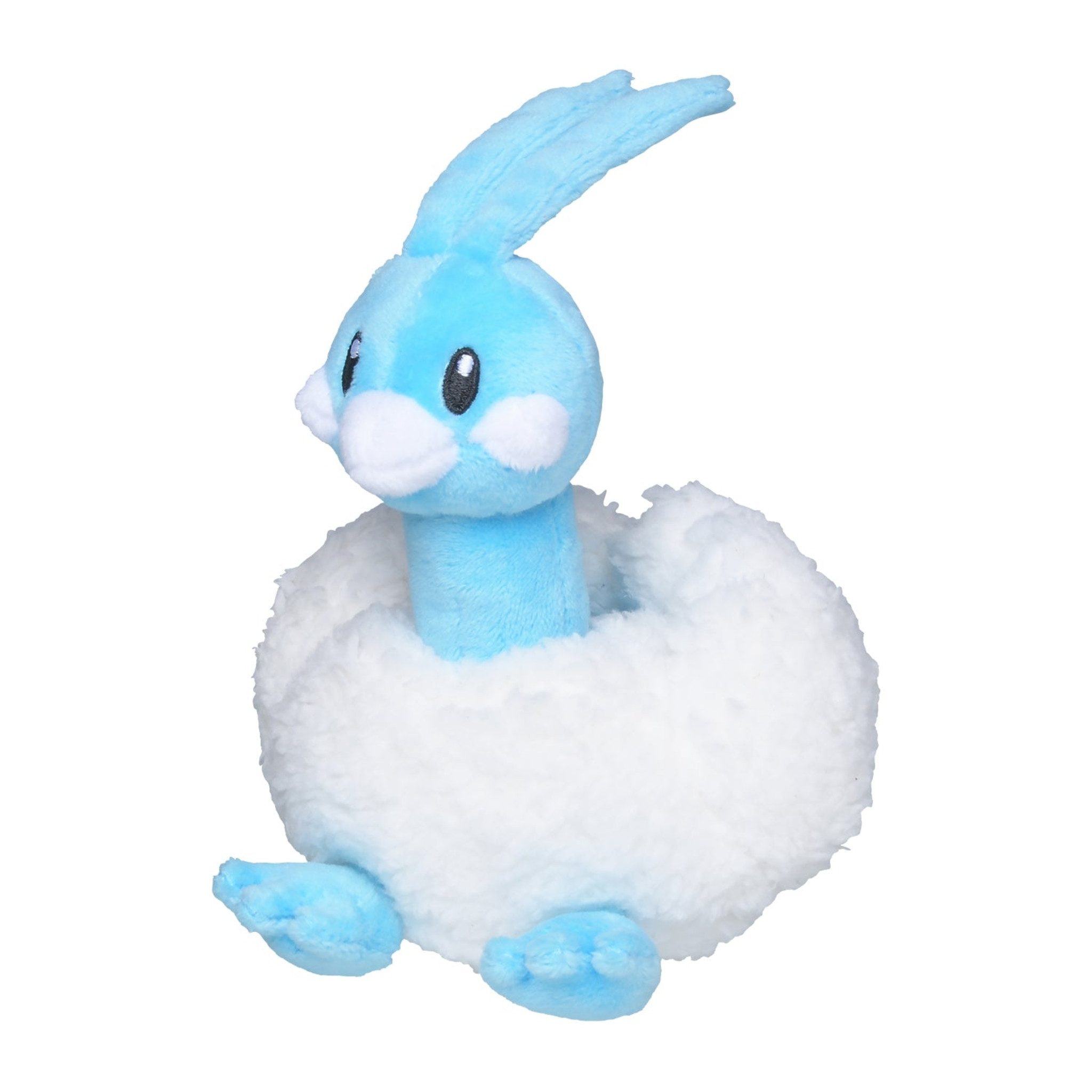 Pokémon Center Plüschfigur Pokemon Altaria Kuscheltier - 16 cm Plüschtier