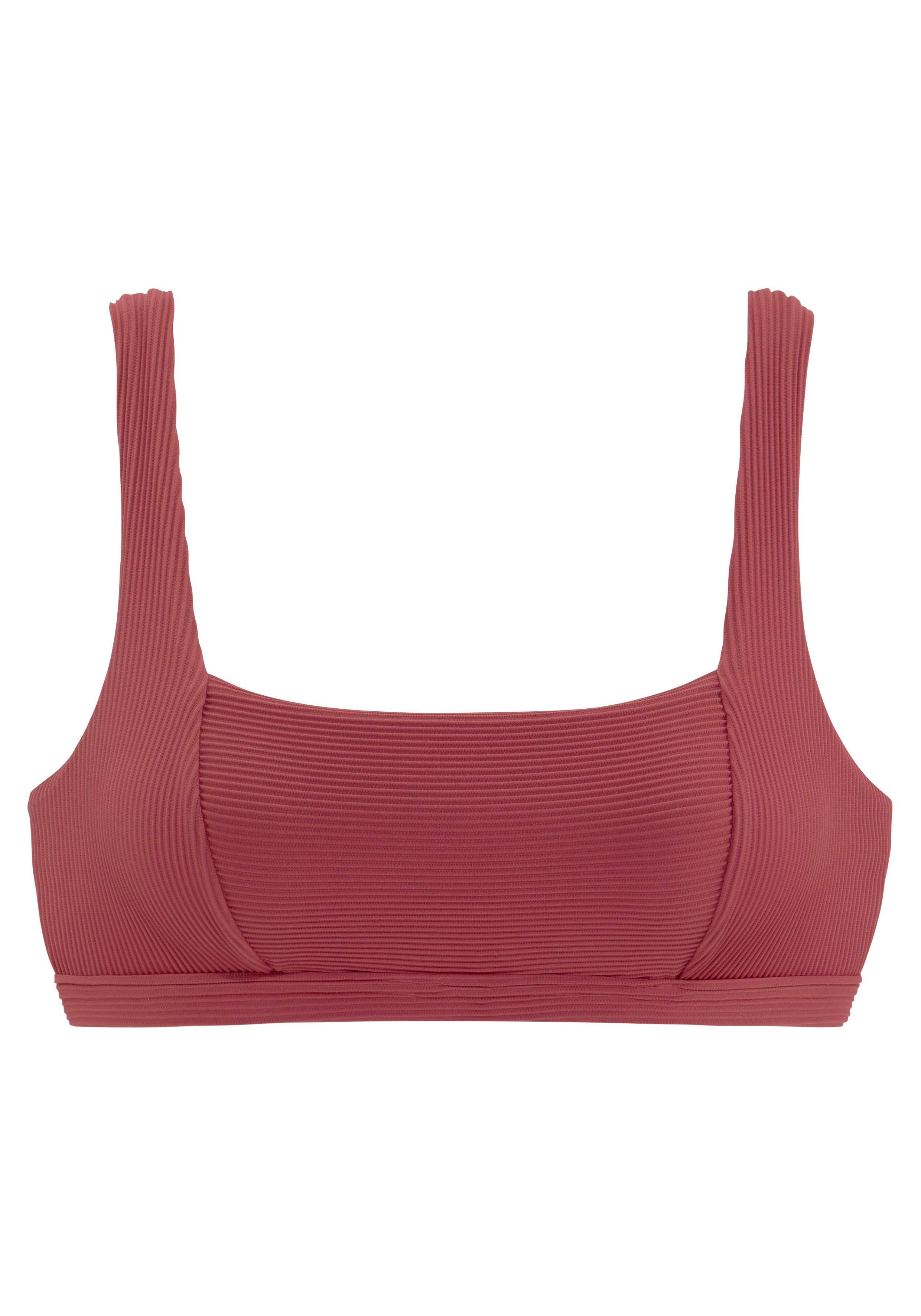 Sunseeker Bustier-Bikini-Top Fancy, aus Strukturware günstig online kaufen