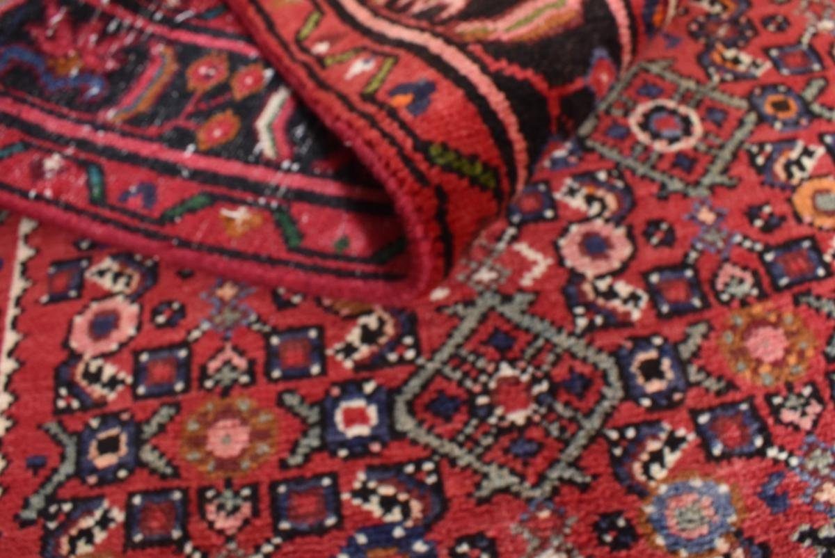 Orientteppich Hosseinabad Handgeknüpfter Nain / Orientteppich 12 156x213 rechteckig, mm Perserteppich, Trading, Höhe