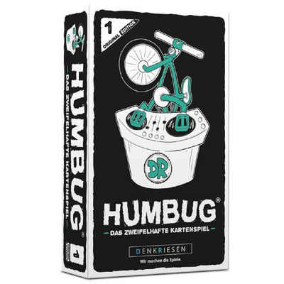 Denkriesen Spielesammlung, Denkriesen HUMBUG Original Edition Nr. 1 - Das zweifelhafte Kartenspie