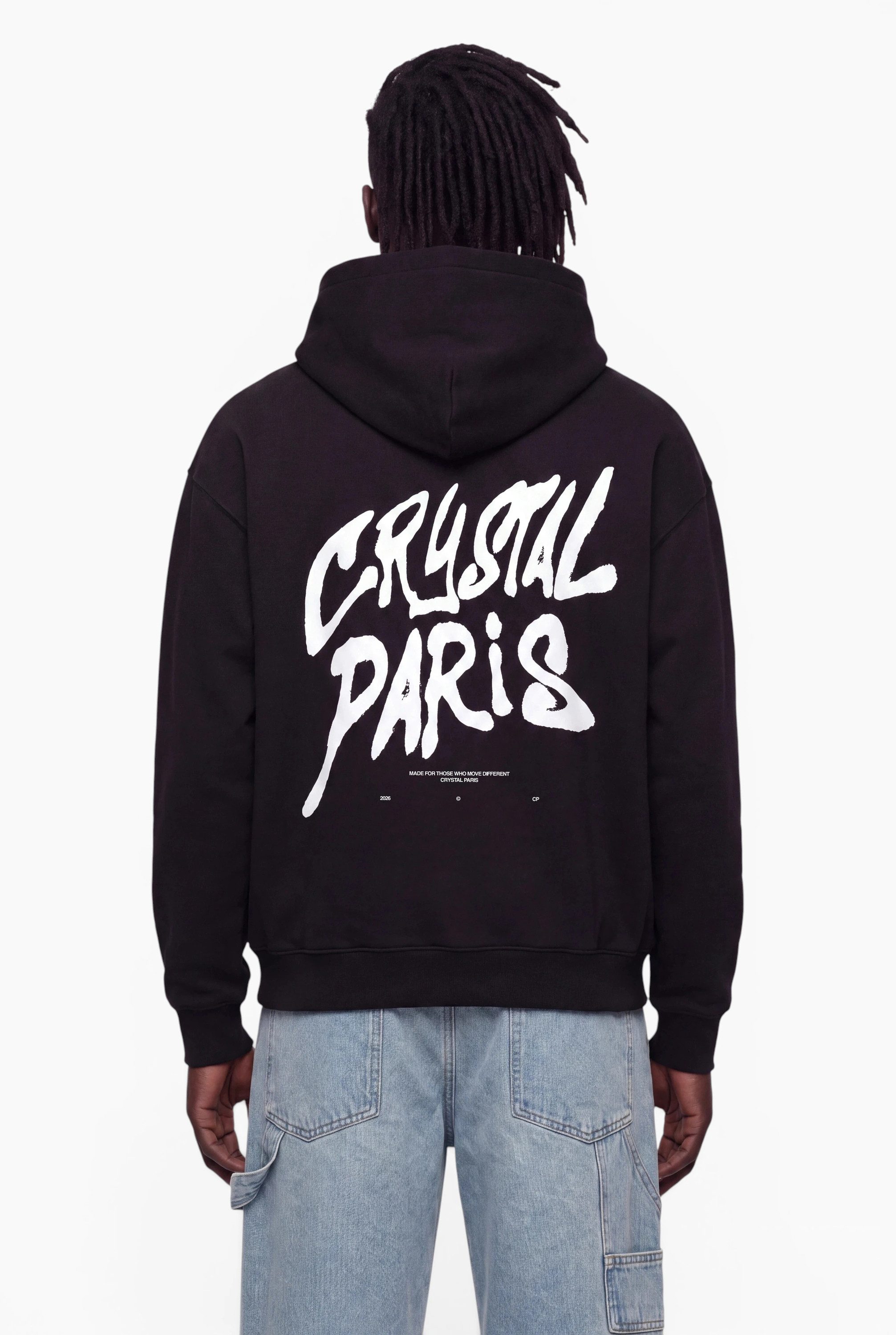 Crystal Paris Kapuzenpullover Move (1-tlg)