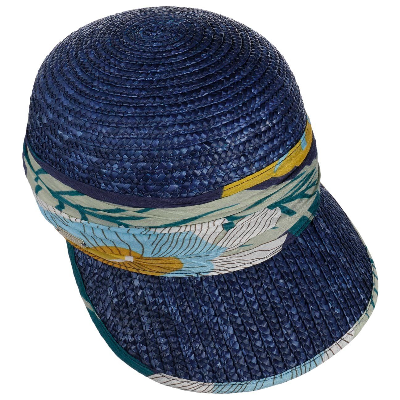 (1-St) mit Seeberger dunkelblau Schirm Cap Baseball Damencap