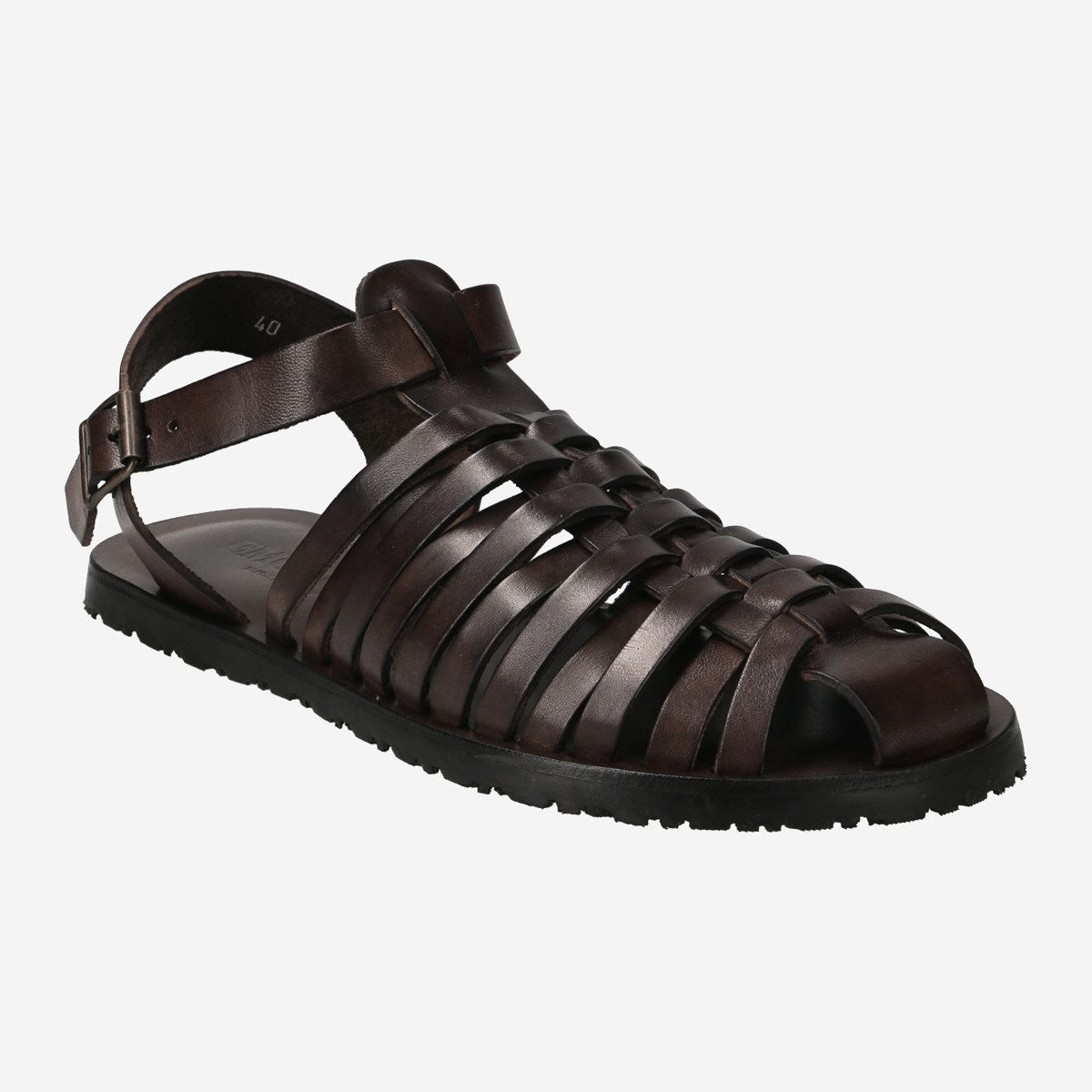 Emozioni Emozioni M7532-2 T.MORO 412, Sandaletten, Braun, Herren Sandalette