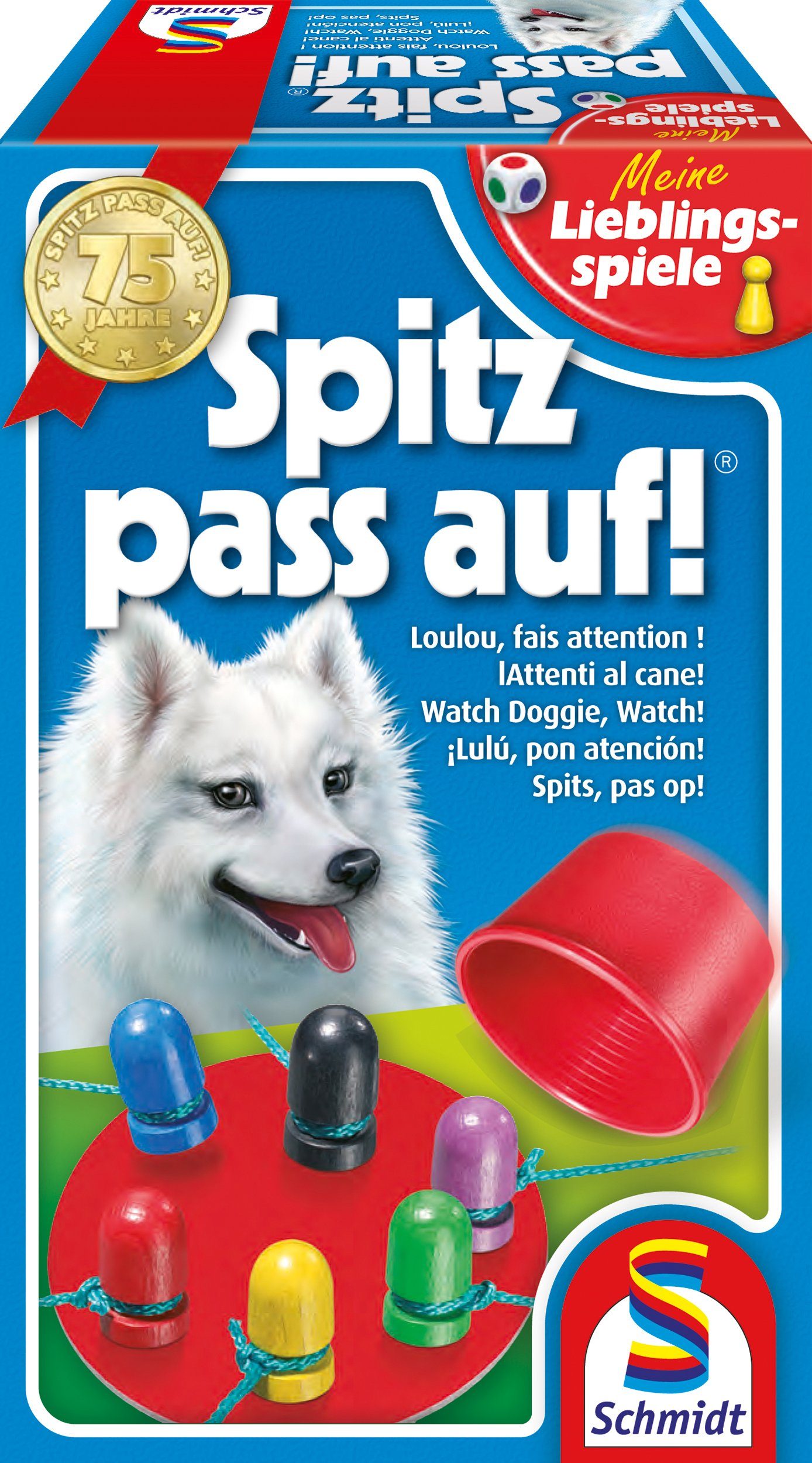 Schmidt Spiele Spiel Meine Lieblingsspiele, Spitz pass auf!, Made in Germany