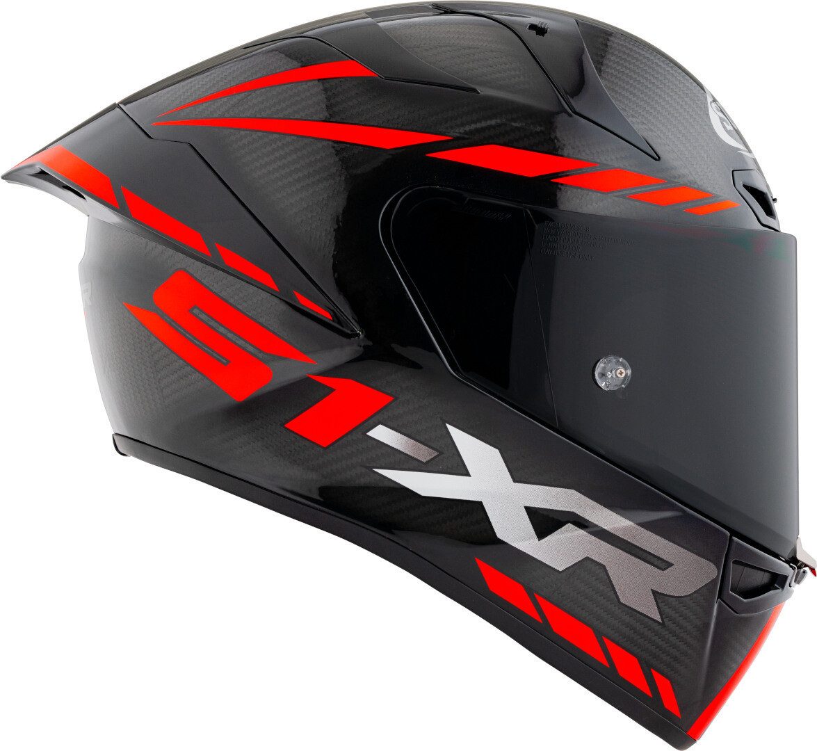 Suomy Motorradhelm S1-XR GP Carbon Hypersonic E06 Helm, Notfallsystem-Polsterung (EQRS)