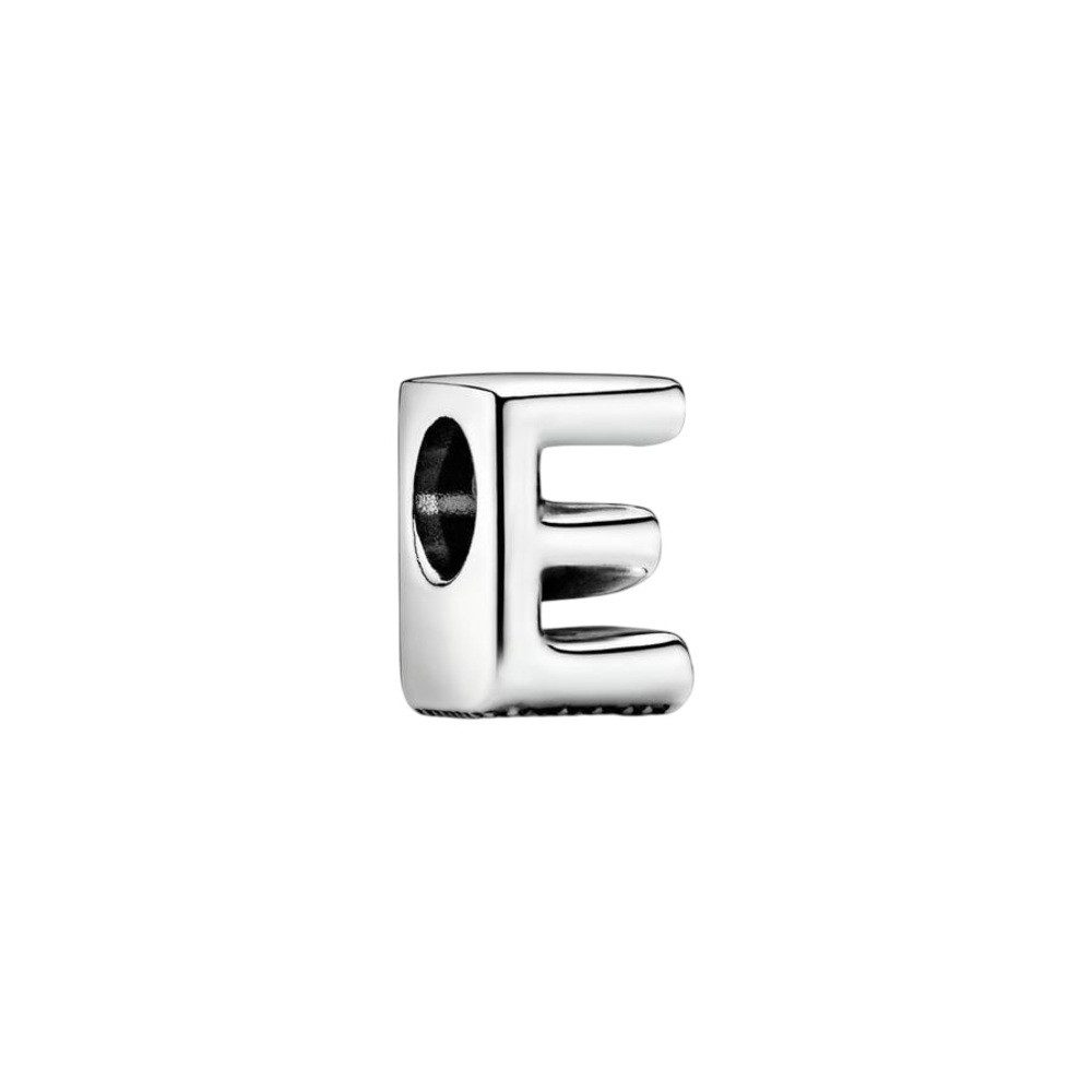 Pandora Charm Buchstabe Pandora Alphabet-Charm Buchstabe Letter E Sterling-Silber 797459